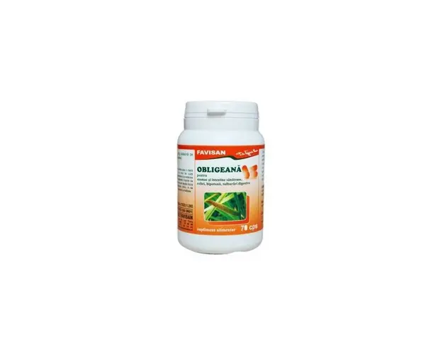 Obligeana 70cps - Favisan