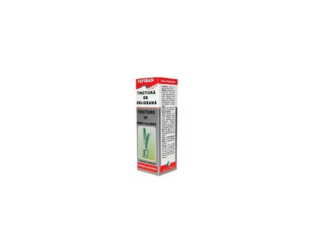 Obligeana tinctura 50ml - Favisan