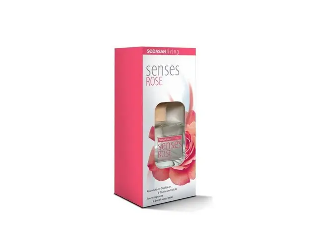 Odorizant De Camera Bio SENSES Trandafir 200 ml - SODASAN