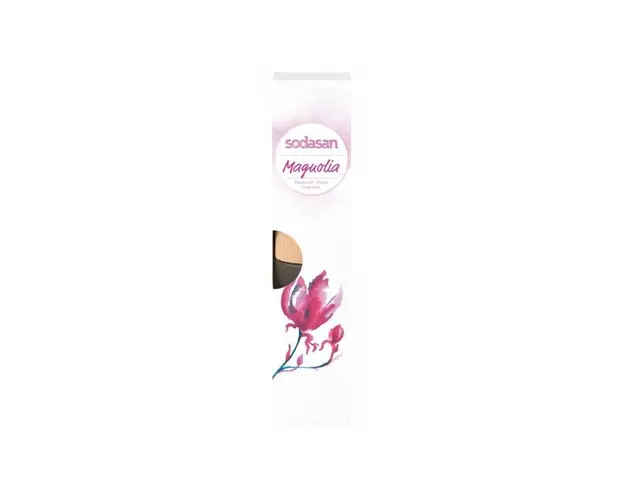Odorizant de camera cu magnolie si lemongras, eco-bio, 200ml - Sodasan