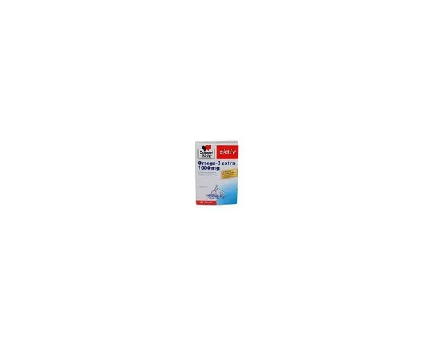 OMEGA 3 EXTRA 1000mg Doppel Aktiv 60cps, Doppelherz