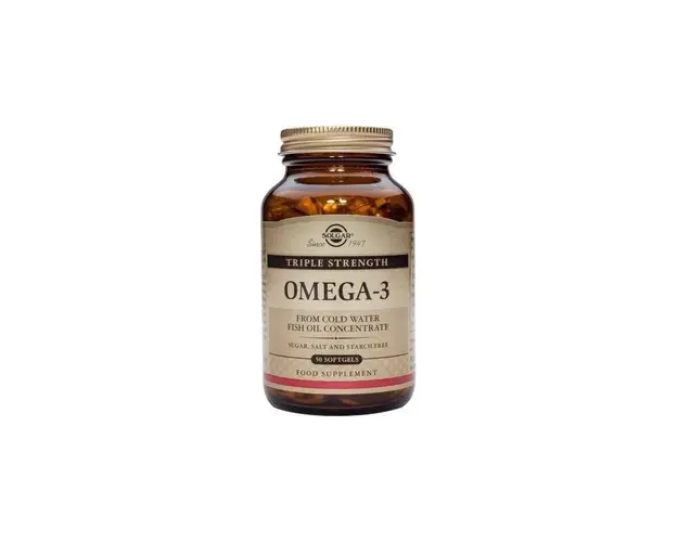 Omega 3 Triple strength 50cps - SOLGAR