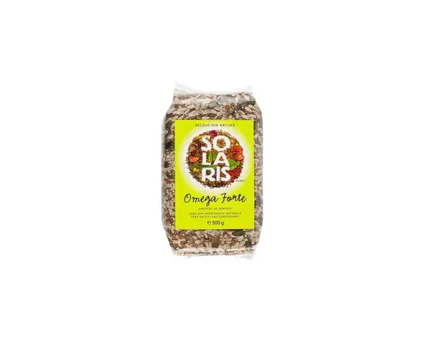 OMEGA FORTE AMESTEC DE SEMINTE, 500g - SOLARIS