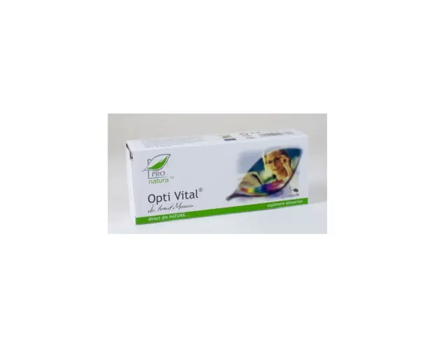 Optivital, 30cps - MEDICA