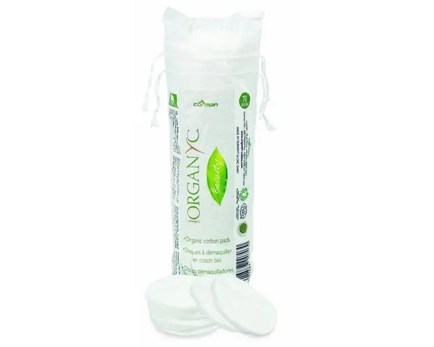 Dischete demachiante din bumbac organic 70buc - Corman Organyc
