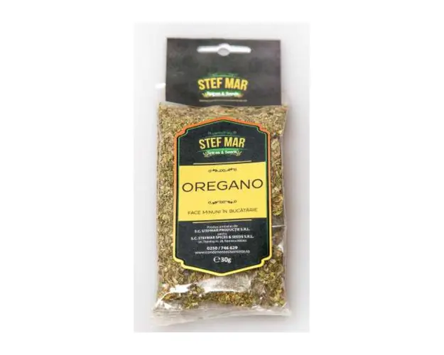 Oregano Frunza, 30g - StefMar