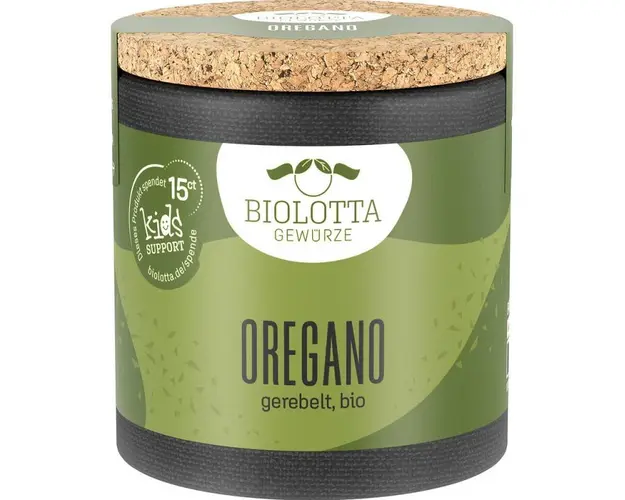 Oregano macinat, eco-bio, 11 g, BioLotta