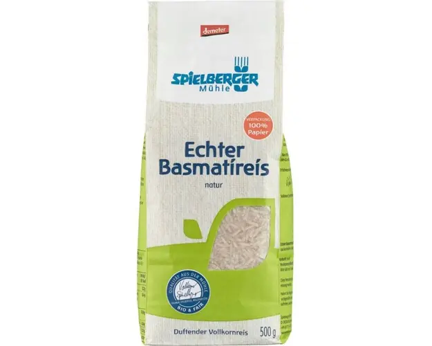 Orez basmati integral, eco - bio, 500 g, Spielberger
