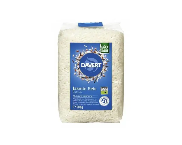 Orez Jasmin alb 500g Wildlife Friendly eco-bio, DAVERT