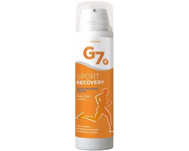 Orgono G7 Siliciu, crema pentru recuperare dupa sport, 200ml -