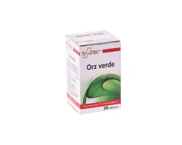 ORZ VERDE 30cps, FARMACLASS