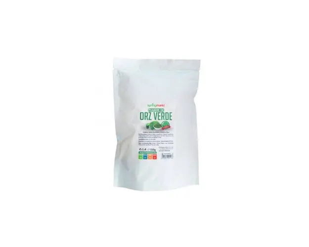 Orz verde pulbere 250g Springmarkt - Adams