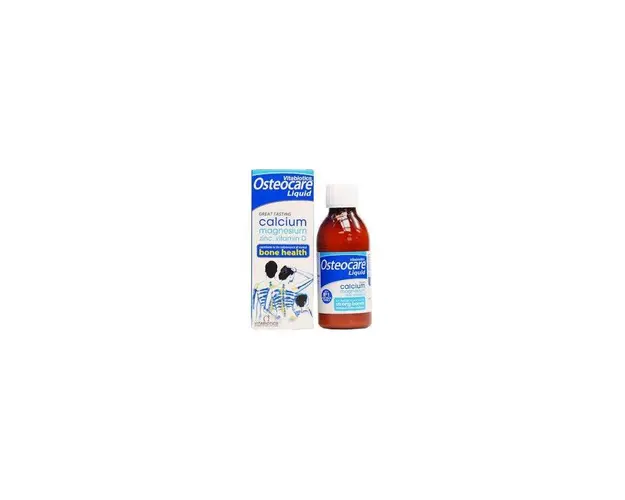 OSTEOCARE LICHID CU PORTOCALE 200ml, VITABIOTICS LTD
