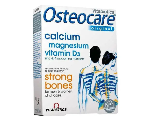 OSTEOCARE ORIGINAL tablete, VITABIOTICS LTD
