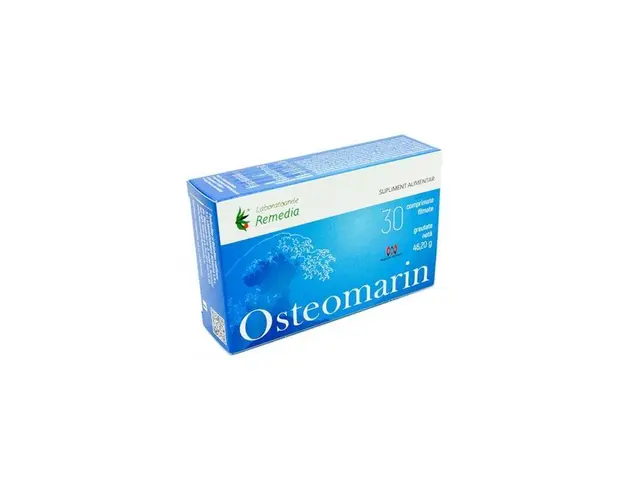 Osteomarin, 30cpr - Remedia