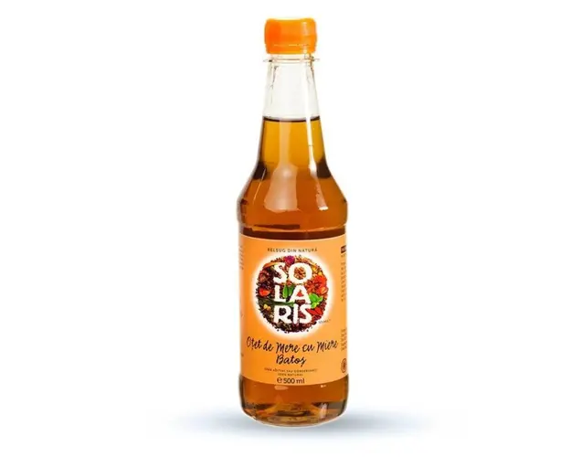 Otet de mere cu miere - 500ml - Solaris