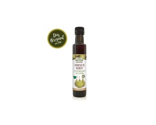 Otet de pere maturat 1 an, eco-bio, 250ml - Retter