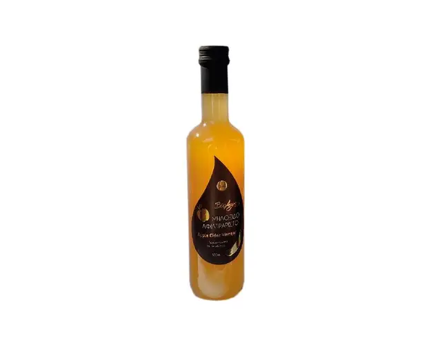 Otet din cidru de mere, eco-bio, 500 ml, BioAgros