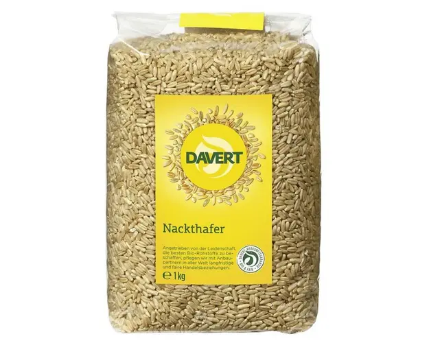 Ovaz decorticat, eco-bio, 1 kg, Davert