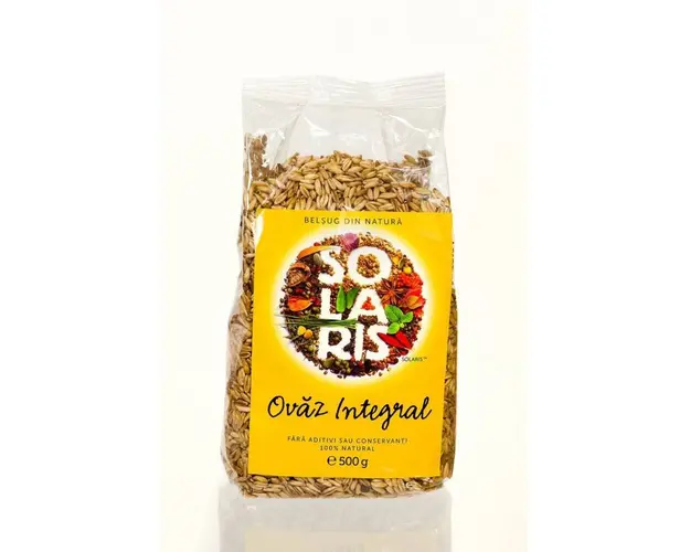 Ovaz integral 500g - SOLARIS