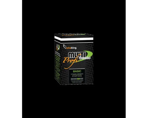 Pachet cu doze zilnice, multi profi basic, 30portii - Vitaking