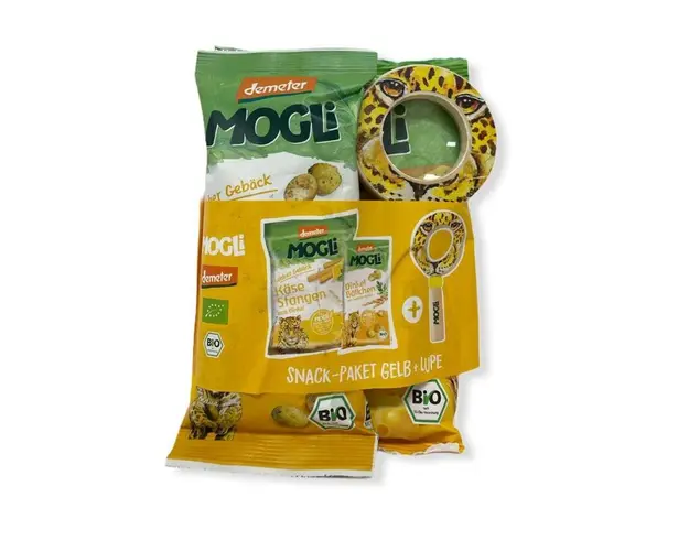 Pachet snack sticks branza si lupa, eco-bio - Mogli