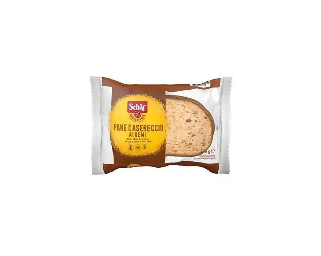 Paine de casa cu seminte, Pane Casereccio, fara gluten, 250g - Dr.