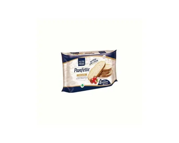 Paine feliata, fara gluten, 300g - Nutrifree