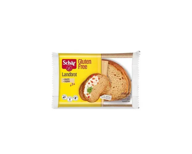 Paine taraneasca, Landbrot, fara gluten, 275g - Dr. Schar