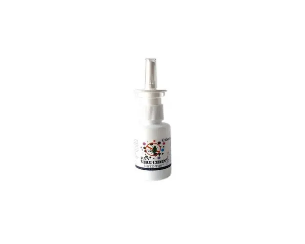 Pan Virucidin Nazomer Spray cu nebulizator - 30ml - Medica Pro Natura