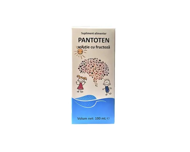 PANTOTEN - GABA - SOLUTIE cu fructoza, 100 ml, VitaPharm