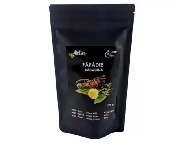 Papadie radacina pulbere, 125g - Sanoviva Farma