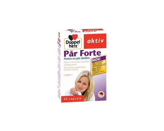 PAR FORTE BIOTINA + ZINC DOPPEL AKTIV 30cps, Doppelherz