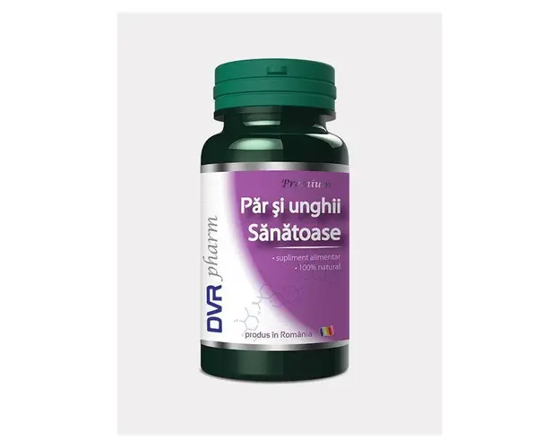 Par si unghii sanatoase 60cps - DVR Pharm
