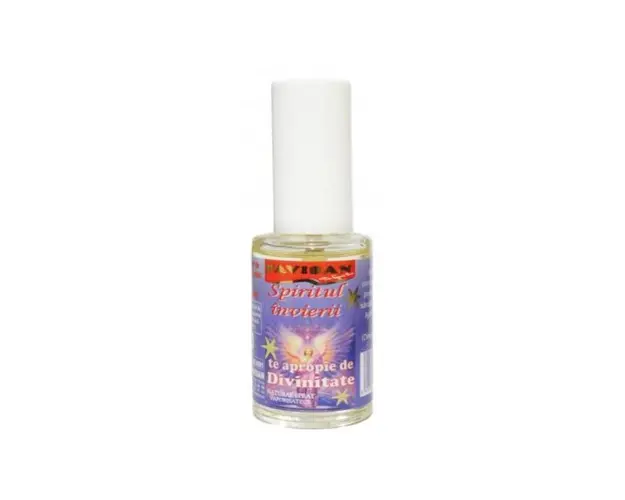 PARFUM SPIRITUL INVIERII, 30ml - Favisan