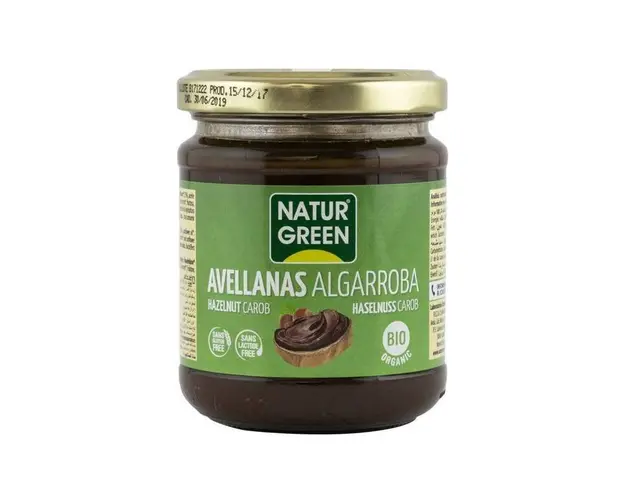 Pasta de alune cu roscove, eco-bio, 200g - Natur Green
