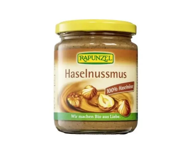 Pasta de alune, eco-bio, 250g - Rapunzel