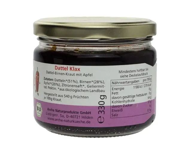 Pasta de curmale - eco-bio 330g - Arche