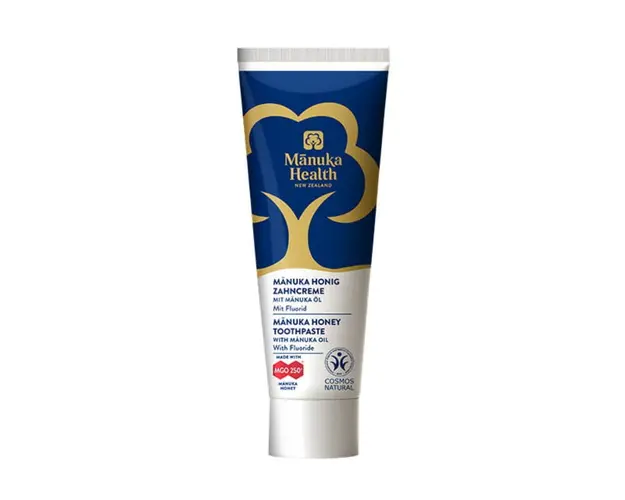 Pasta de dinti cu Manuka, Propolis si ulei de Tea Tree 100g - Manuka