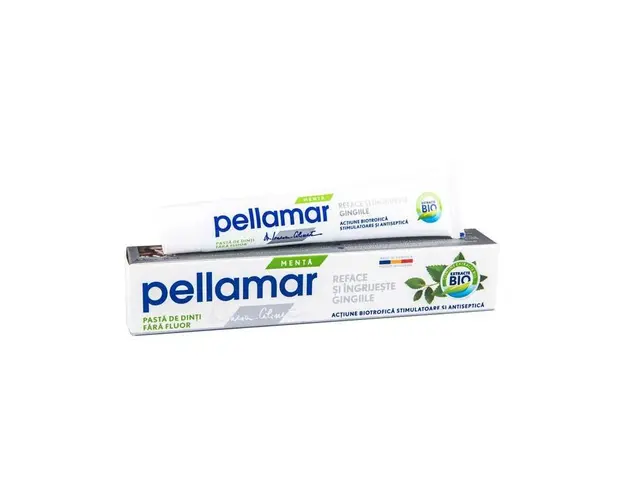 Pasta de Dinti cu Menta, 50ml - Pellamar