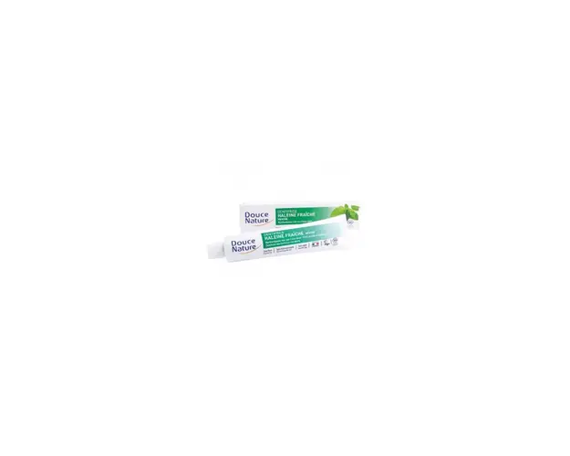 Pasta de dinti cu menta anti halena 75ml, Douce Nature