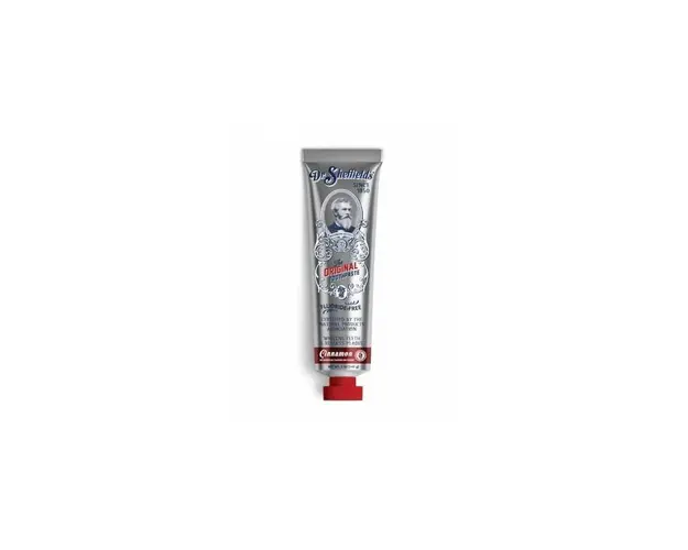Pasta de dinti cu scortisoara, fara fluor, 88ml - Dr. Sheffields