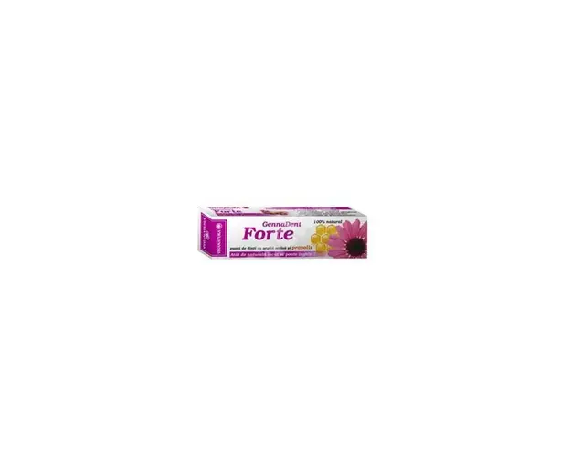 Pasta de dinti GennaDent Forte 50ml - Vivanatura