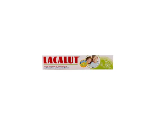 Pasta de dinti Kids, 4-8 ani, 50ml - Lacalut