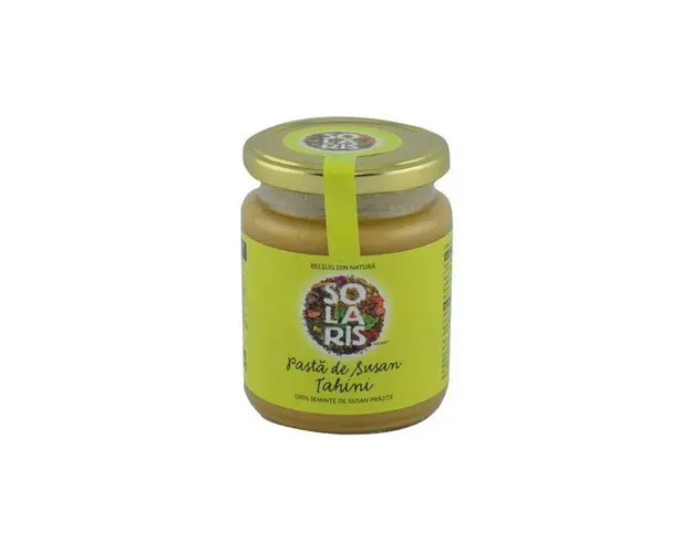 Pasta de susan tahini 200g - Solaris