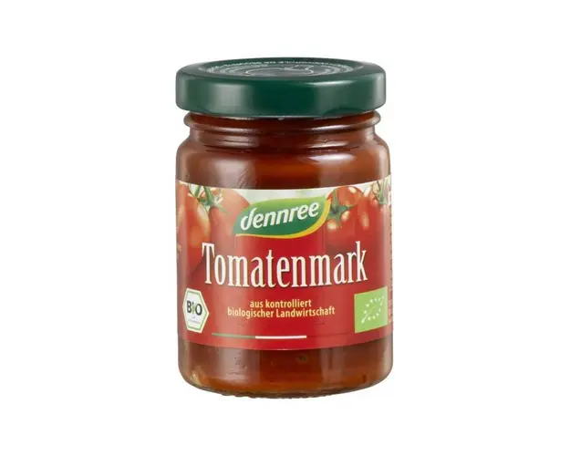 Pasta de tomate 22% substanta uscata, eco-bio, 100g - Dennree