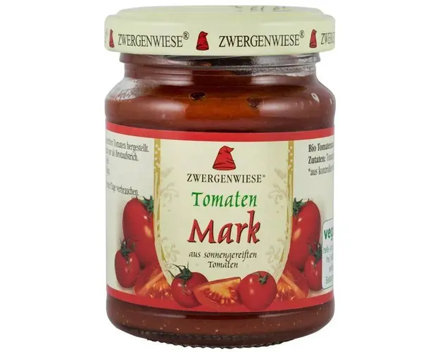 Pasta de tomate, eco-bio, 130g - ZWERGENWIESE