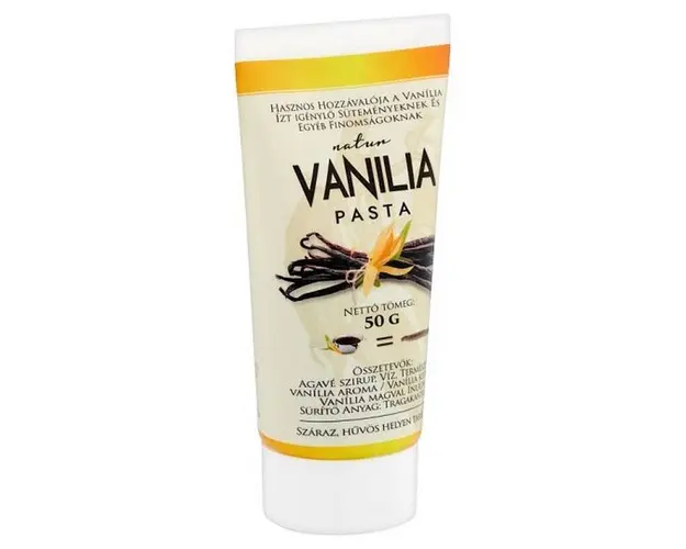 Pasta naturala de vanilie Rajas, 50g - Bio Synergie