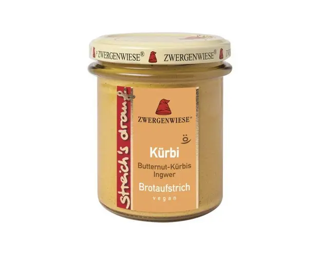 Pasta tartinabila cu seminte de dovleac si ghimbir, eco-bio, 160g -