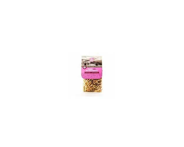 Paste Fusilli tricolore din spelta eco-bio 250g, HAPPYLIFE